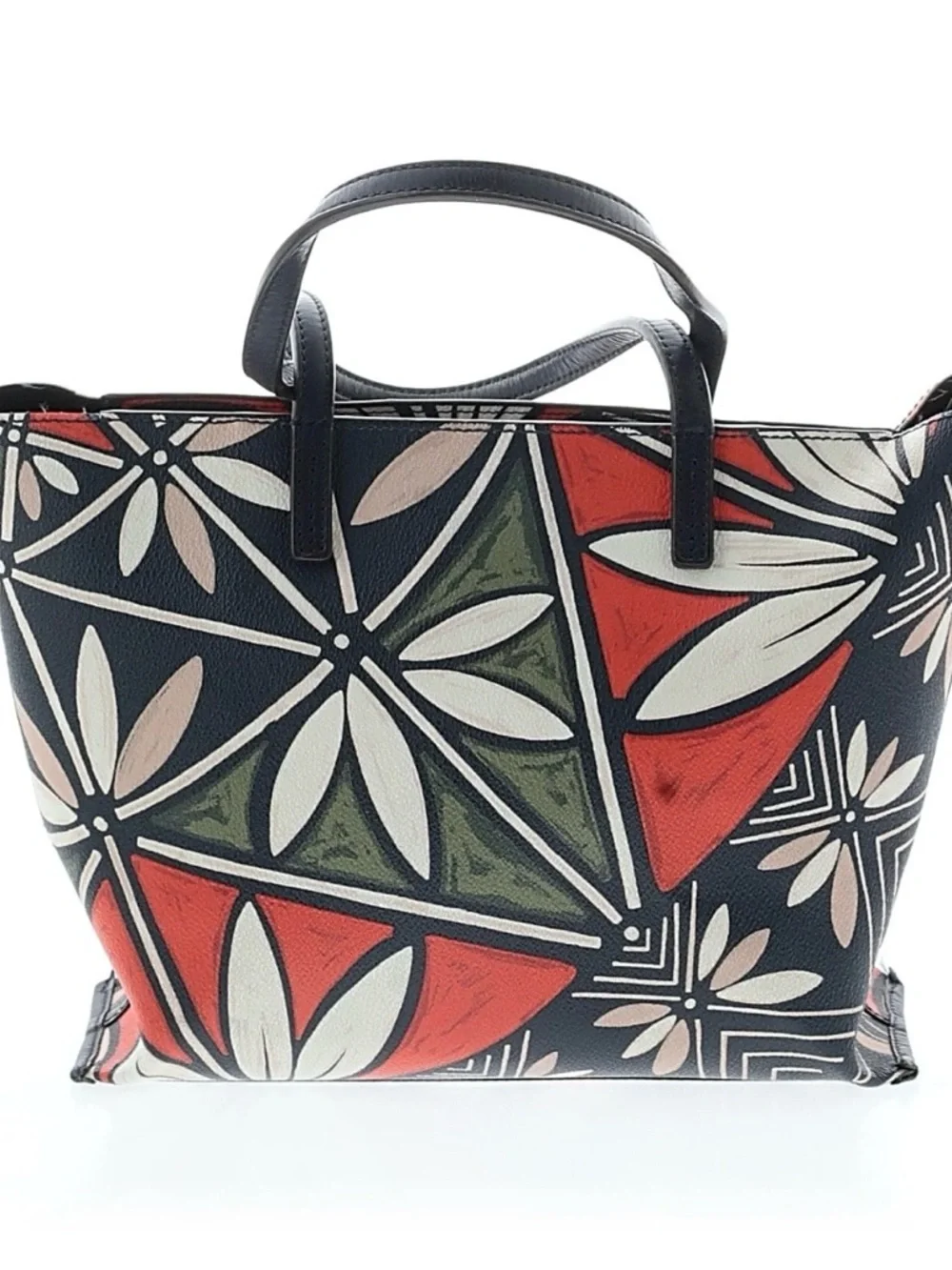 Tory Burch floral convertible tote / crossbody bag
